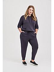 Relaxed Fit Active Jogger - Cupro Grey, NINE IRON, alternate