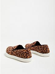Slip-On Sneaker - Faux Suede Leopard (WW), LEOPARD, alternate