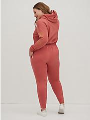 Classic Fit Jogger - Cozy Fleece Pink, ROSE, alternate