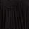 Mini Crinkle Gauze Crochet Dress, DEEP BLACK, swatch