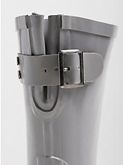 Water Resistant Mid Calf Rain Boot (WW), GREY, alternate