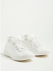 Active Sneaker - White Mesh (WW), IVORY, hi-res