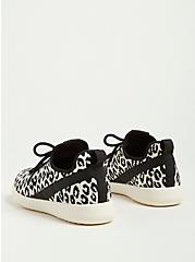 Plus Size Active Sneaker - Leopard Mesh (WW), LEOPARD, alternate