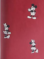 Plus Size Rainboot - Disney Mickey & Minnie Mouse Red (WW), RED, alternate