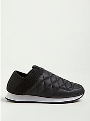Slip-On Active Sneaker - Black Nylon (WW), BLACK, alternate