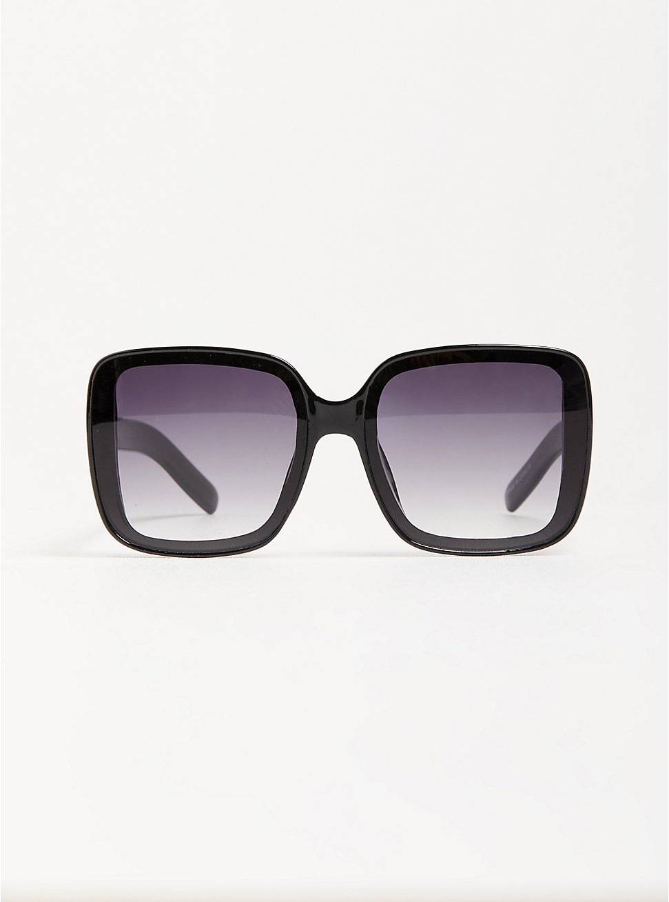 Oversized Square Sunglasses - Black , , hi-res