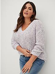 Pullover Sweater - Multi, MULTI, alternate