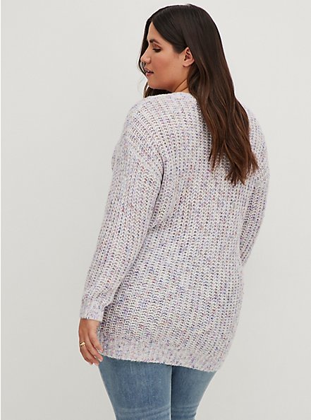Pullover Sweater - Multi, MULTI, alternate