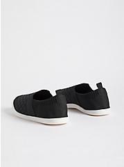 Slip-On Sneaker - Knit Black (WW), BLACK, alternate