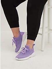 Plus Size Active Sneaker - Knit Lilac (WW), LILAC, alternate