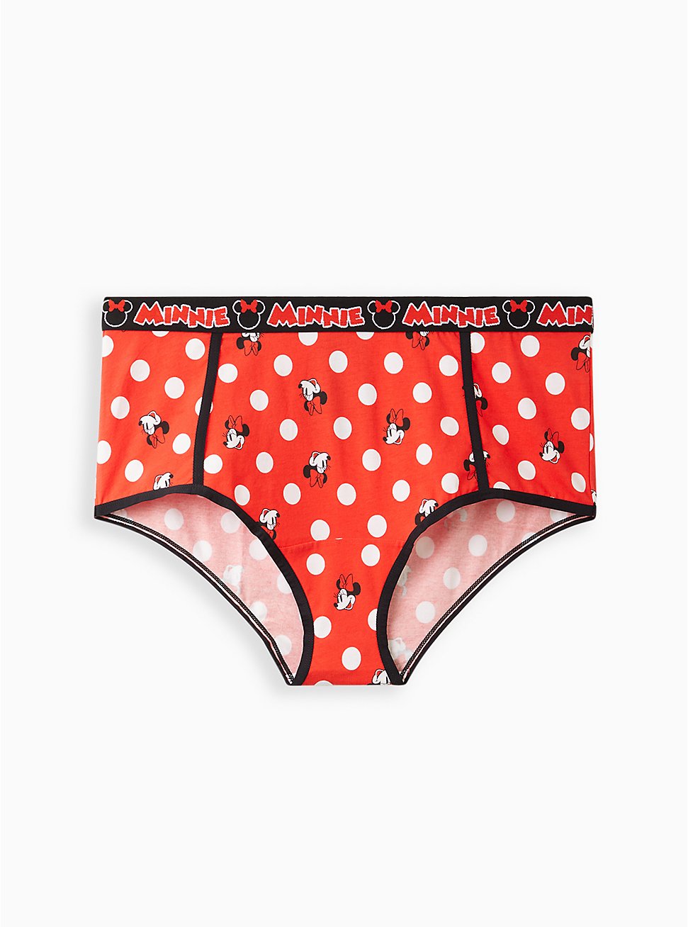 Brief Panty - Disney Minnie Mouse Polka Dot Red, MULTI, hi-res