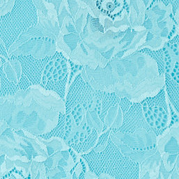 Floral Lace Mid-Rise Brief Panty, SEA JET BLUE, swatch