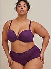 T-Shirt Lightly Lined Smooth Ultimate Smoothing™ Bra, DEEP PURPLE, alternate