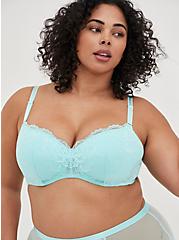 Full-Coverage Balconette Lightly Lined Floral Lace 360° Back Smoothing™ Bra, ISLAND PARADISE, hi-res