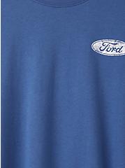 Classic Crew Tee - Ford Mustang Navy, BLUE, alternate