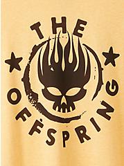 Classic Fit Crew Tee - The Offspring Yellow, HABANERO GOLD, alternate