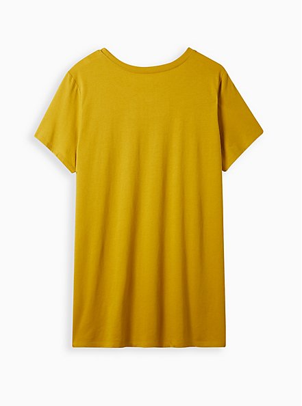 Classic Fit Tunic Tee - Nirvana Gold, OLIVE, alternate