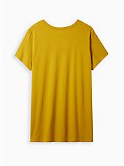 Classic Fit Tunic Tee - Nirvana Gold, OLIVE, alternate