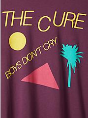 Classic Fit Crew Tee - The Cure Purple, PURPLE, alternate