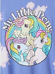 My Little Pony Classic Fit Crew Tee - Cotton Tie Dye Purple, PURPLE, alternate
