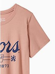 Classic Fit Crew Tee - Coors Pink, PINK, alternate