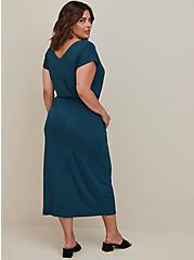 Midi Super Soft Dolman Sleeve Dress, LEGION BLUE, alternate
