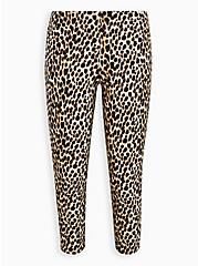 Crop Comfort Waist Premium Legging - Cheetah, MULTI, hi-res