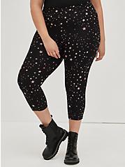 Capri Premium Legging - Black Star Clusters, BLACK, alternate