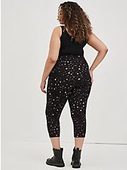 Capri Premium Legging - Black Star Clusters, BLACK, alternate
