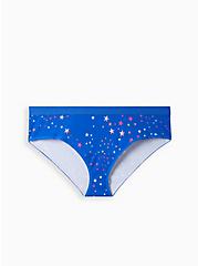 Hipster Panty - Cotton Stars Blue, STAR CLUSTERS: BLUE, hi-res