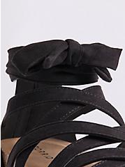 Strappy Flatform Sandal (WW), BLACK, alternate