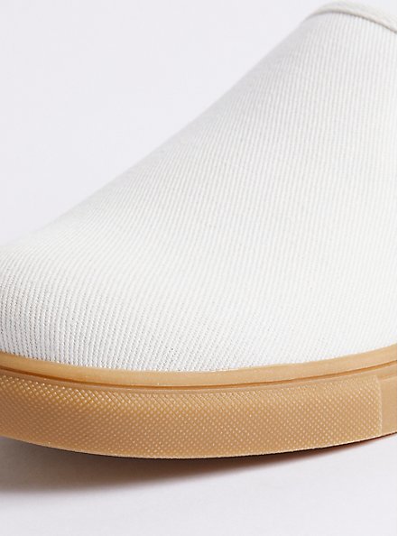 Slip-On Sneaker - Canvas White (WW), IVORY, alternate