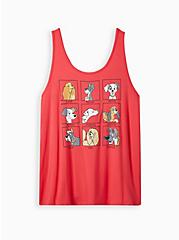 Disney Dogs Swing Tank - Super Soft Red, TEABERRY, hi-res