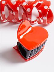 Clips - Heart Red And Black, , alternate