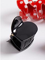 Plus Size Clips - Heart Red And Black, , alternate