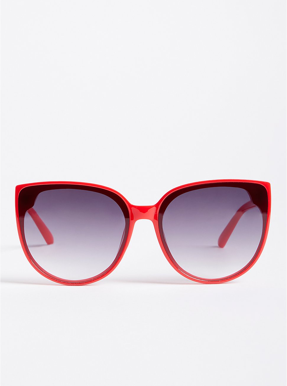 Cateye Sunglasses - Smoke Lens Red, , hi-res