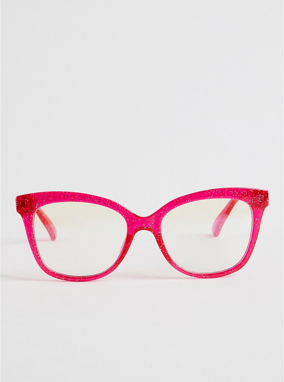 Cat Eye Bluelight Glasses - Hot Pink, , hi-res