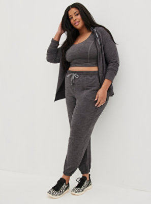 Plus Size - Happy Camper Relaxed Fit Cargo Jogger - Super Soft ...