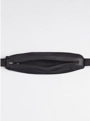 Plus Size Active Belt Bag - Black, BLACK, alternate