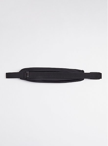 Active Belt Bag - Black, BLACK, alternate