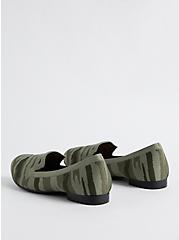 Loafer - Stretch Knit Camo Olive (WW), OLIVE, alternate