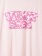 Vintage Tee - Triblend Jersey Mama Pink, PINK, alternate