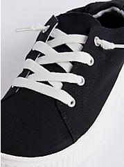 Canvas Sneaker - Black (WW), BLACK, alternate