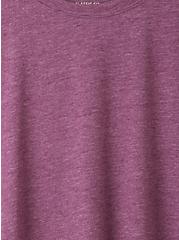 Everyday Tee - Signature Jersey Purple, PURPLE, alternate
