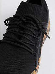 Active Sneaker - Stretch Knit Black (WW), BLACK, alternate