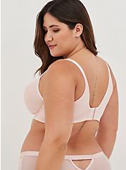 Plus Size Simply Spacer T-Shirt Bra - Leopard Pink with 360° Back Smoothing™ , LOTUS, alternate