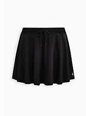 2Fer Active Running Skirt - Black, DEEP BLACK, hi-res