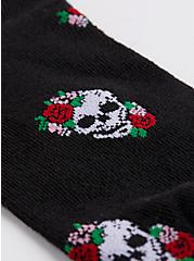 Lowcut Socks 5 Pack- Stars Skulls Tie Dye, MULTI, alternate