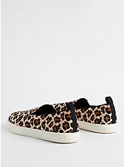 Sneaker - Stretch Knit Leopard (WW), LEOPARD, alternate