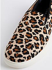 Sneaker - Stretch Knit Leopard (WW), LEOPARD, alternate